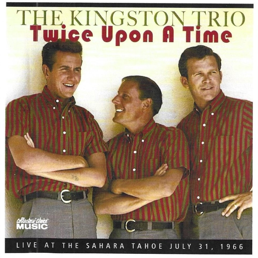 (image for) Twice Upon A Time-Live At The Sahara Tahoe July 31, 1966