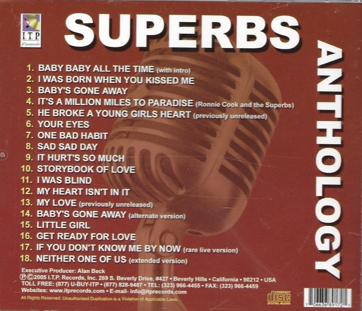 (image for) Anthology