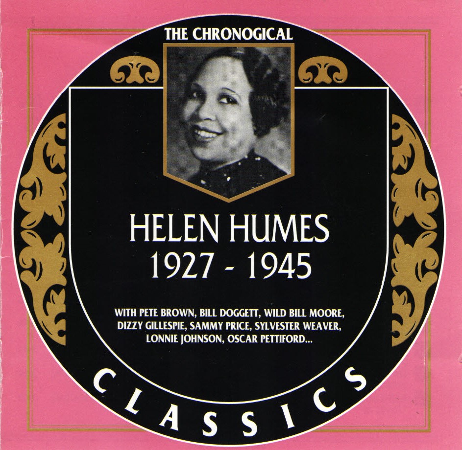 The Chronological Helen Humes-1927-1945 (image for) The Chronological Helen Humes-1927-1945