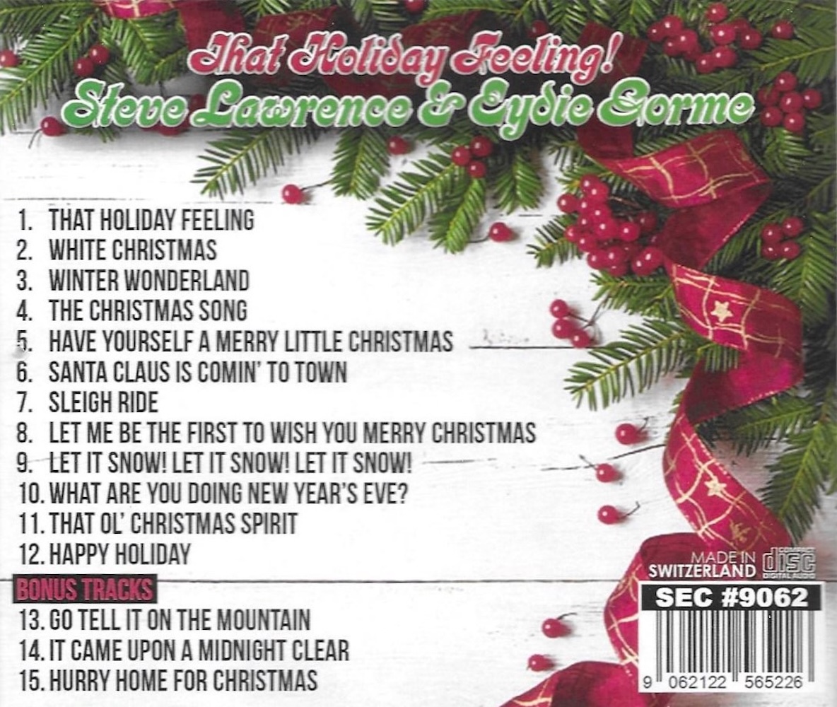 (image for) That Holiday Feeling + 3 Bonus Cuts