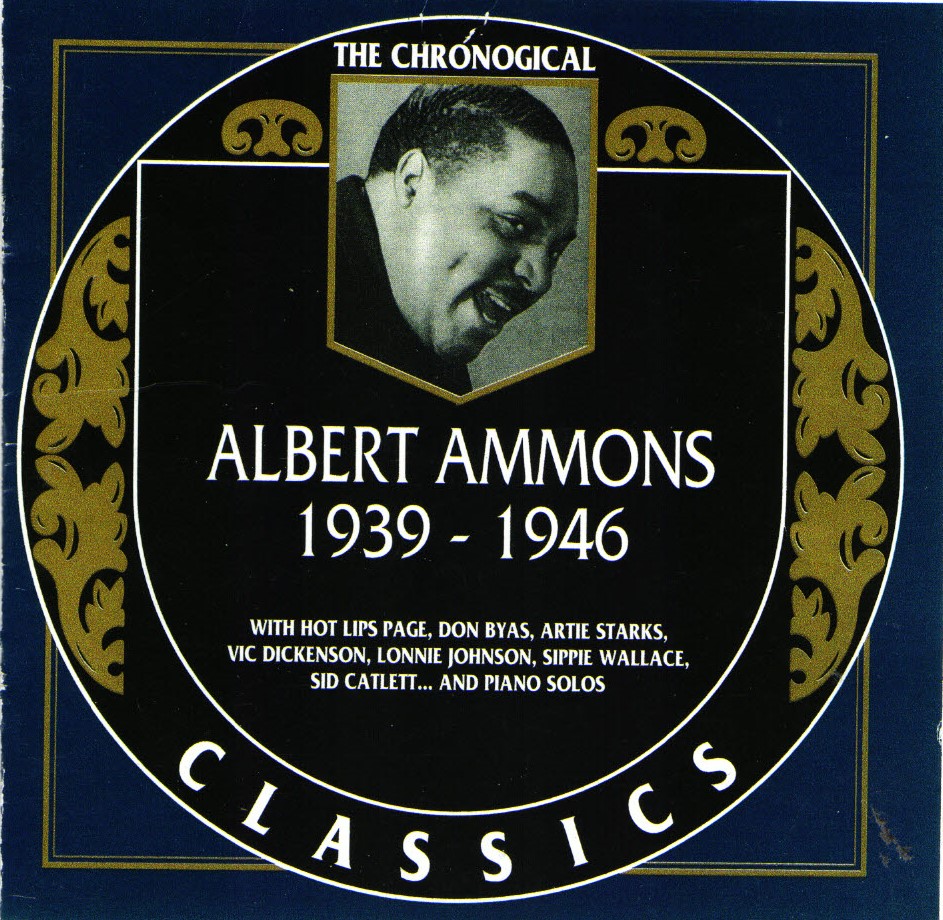 (image for) The Chronological Albert Ammons-1939-1946