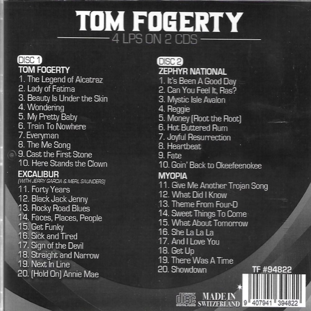 (image for) 4 LPs on 2 CDs (2 CD)