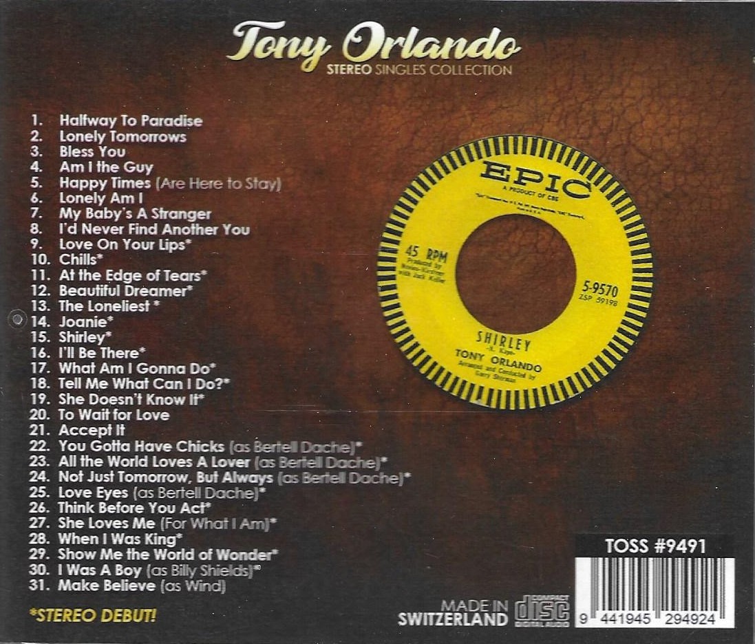 (image for) Stereo Singles Collection-31 Cuts-20 Stereo Debuts