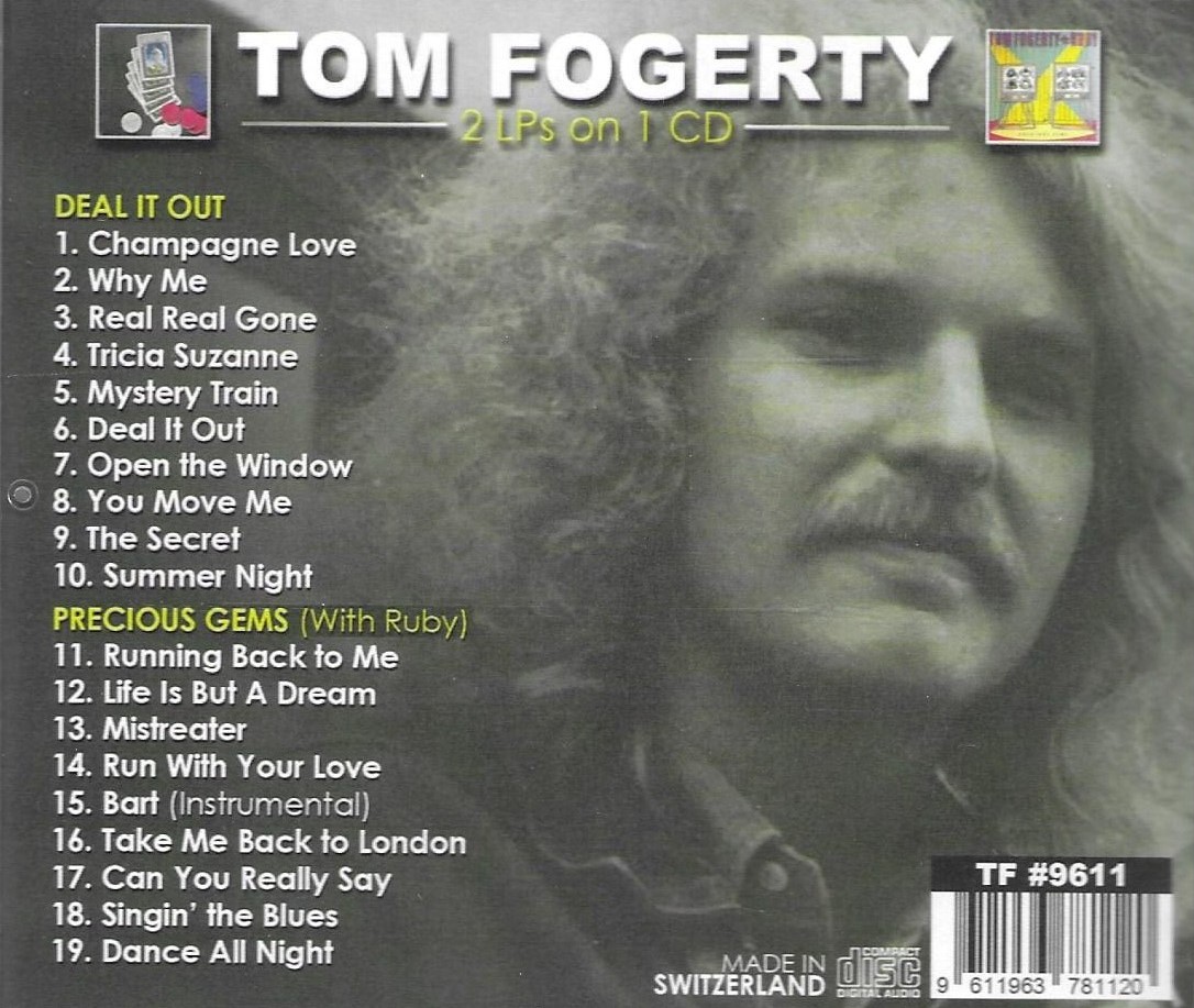 (image for) 2 LPs on 1 CD- Deal It Out & Precious Gems