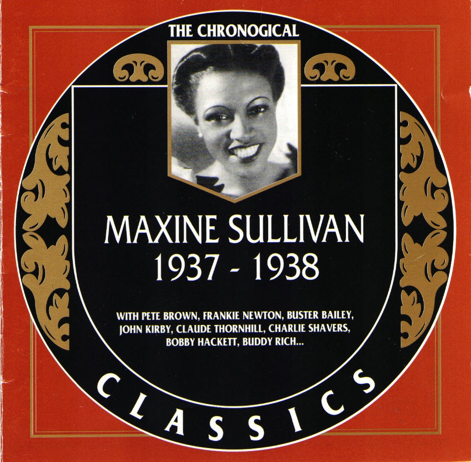 The Chronological Maxine Sullivan-1937-1938 (image for) The Chronological Maxine Sullivan-1937-1938