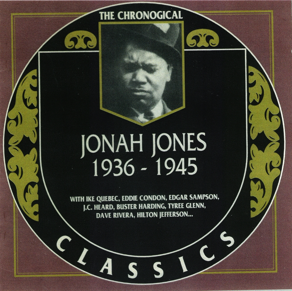 The Chronological Jonah Jones-1936-1945 (image for) The Chronological Jonah Jones-1936-1945