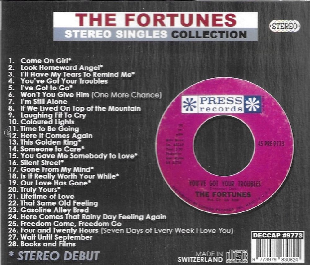 (image for) Stereo Singles Collection-28 Cuts - 12 Stereo Debuts