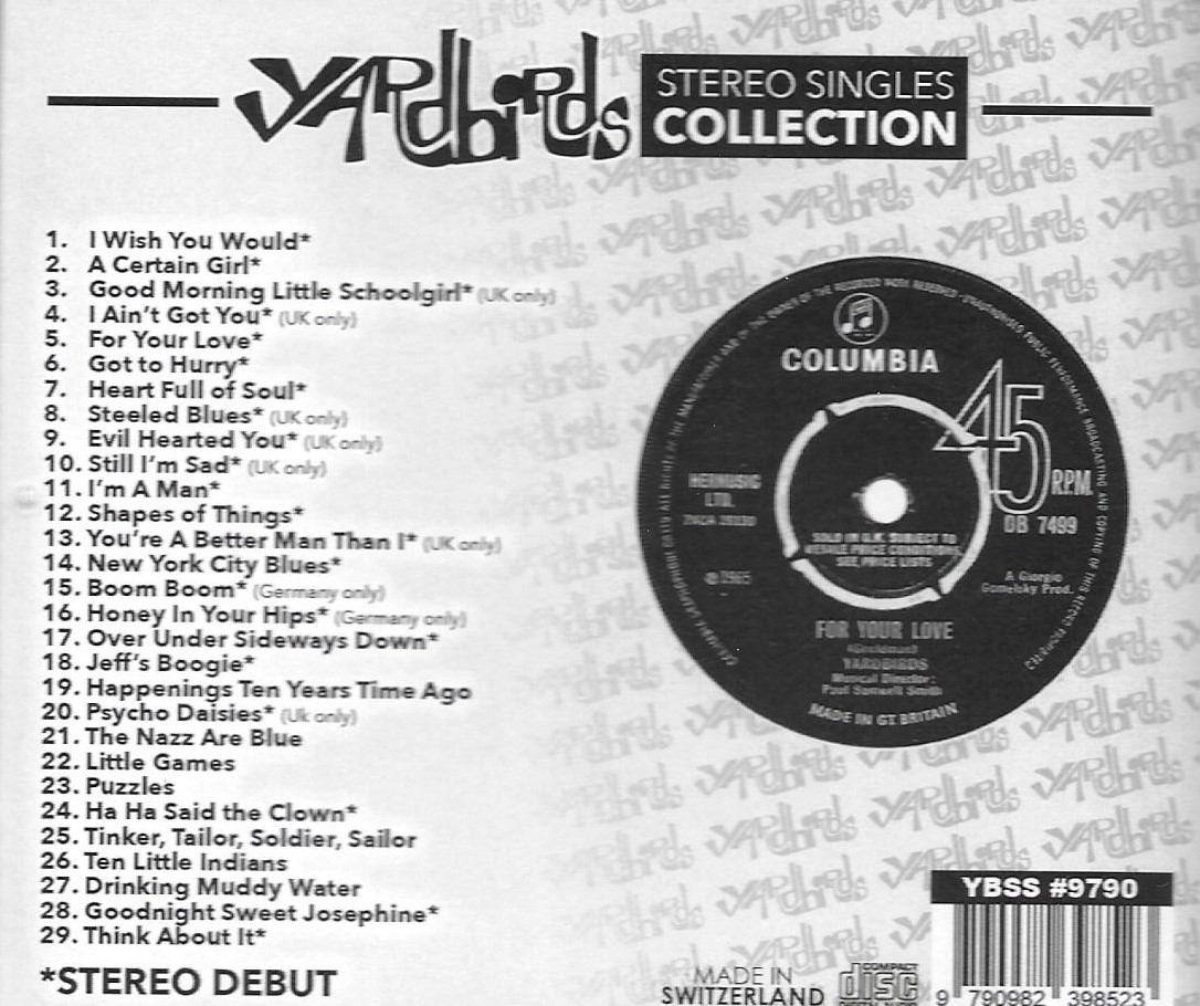 (image for) Stereo Singles Collection-29 Cuts-22 Stereo Debuts