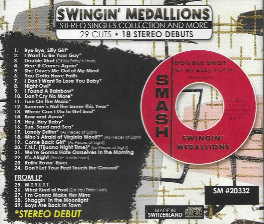 (image for) Stereo Singles Collection and More- 29 Cuts - 18 Stereo Debuts