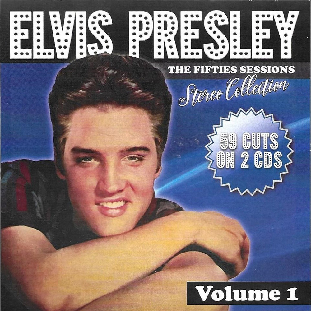 Fifties Sessions Vol. 1-Stereo Collection-59 cuts-2 CDs-100% Stereo (2 CD) (image for) Fifties Sessions Vol. 1-Stereo Collection-59 cuts-2 CDs-100% Stereo (2 CD)
