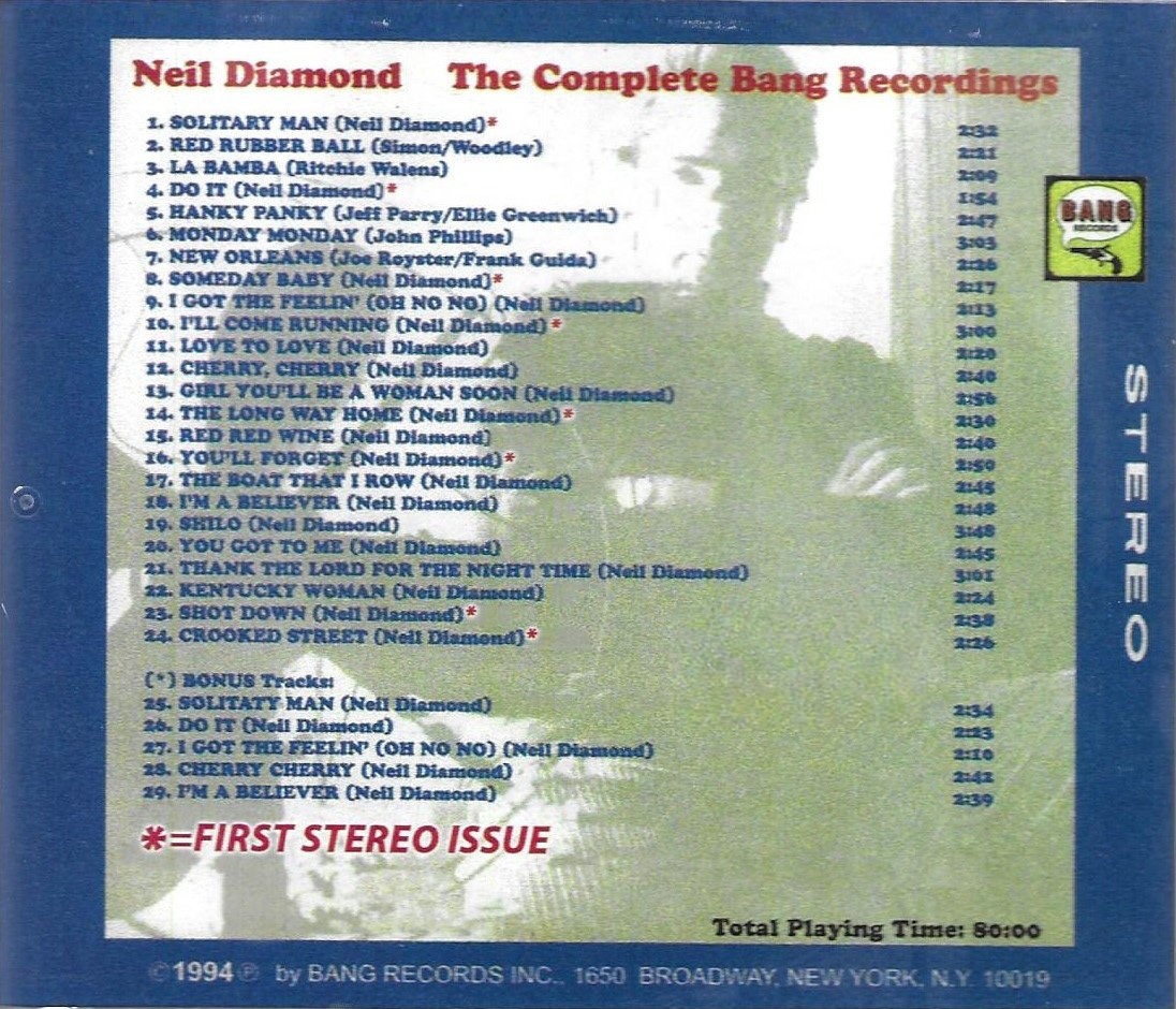 (image for) The Complete Bang Recordings