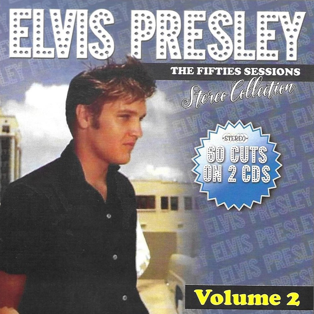 Fifties Sessions Vol. 2-Stereo Collection-60 cuts-2 CDs-100% Stereo (2 CD) (image for) Fifties Sessions Vol. 2-Stereo Collection-60 cuts-2 CDs-100% Stereo (2 CD)