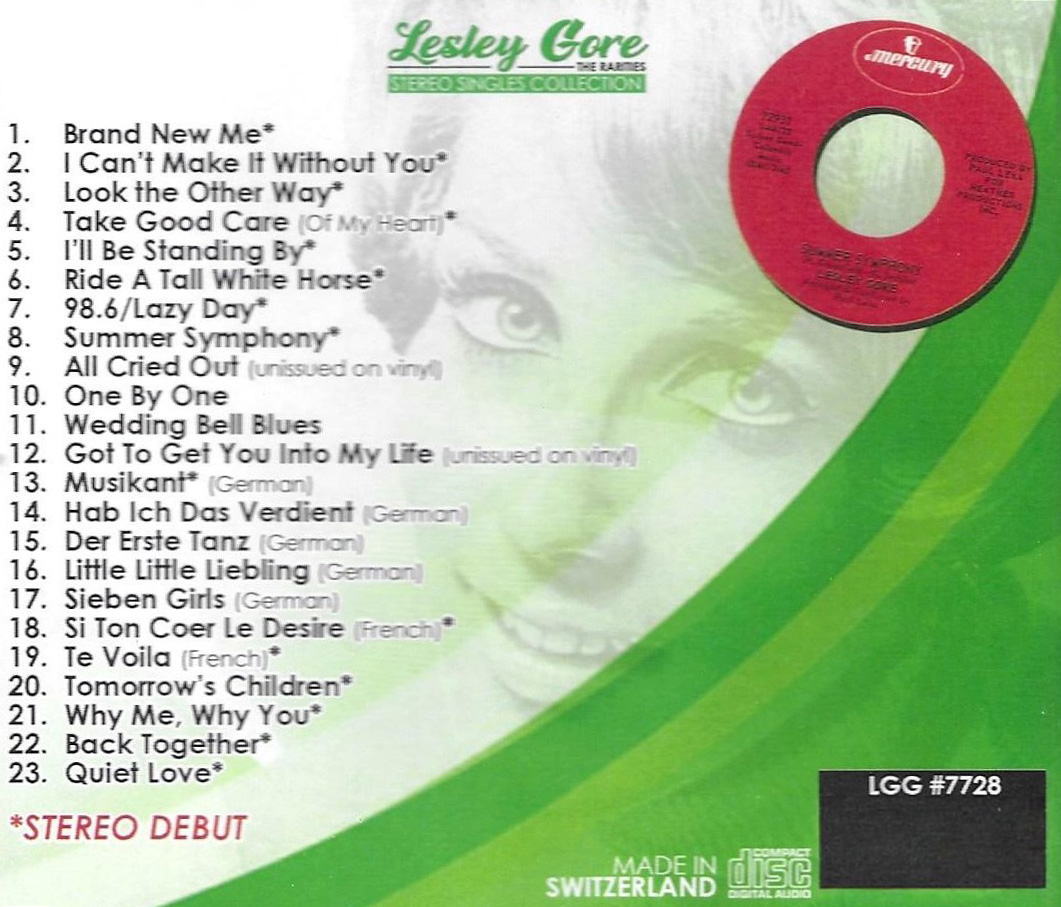 (image for) Rarities-Stereo Singles Collection - 23 Cuts-15 Stereo Debuts