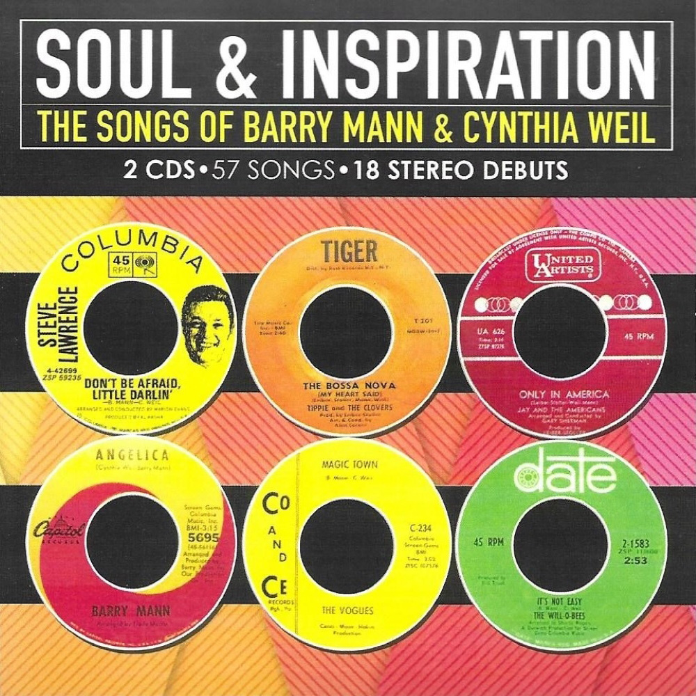 (image for) Soul & Inspiration- Songs of Barry Mann & Cynthia Weil-18 Stereo Debuts (2 CD)