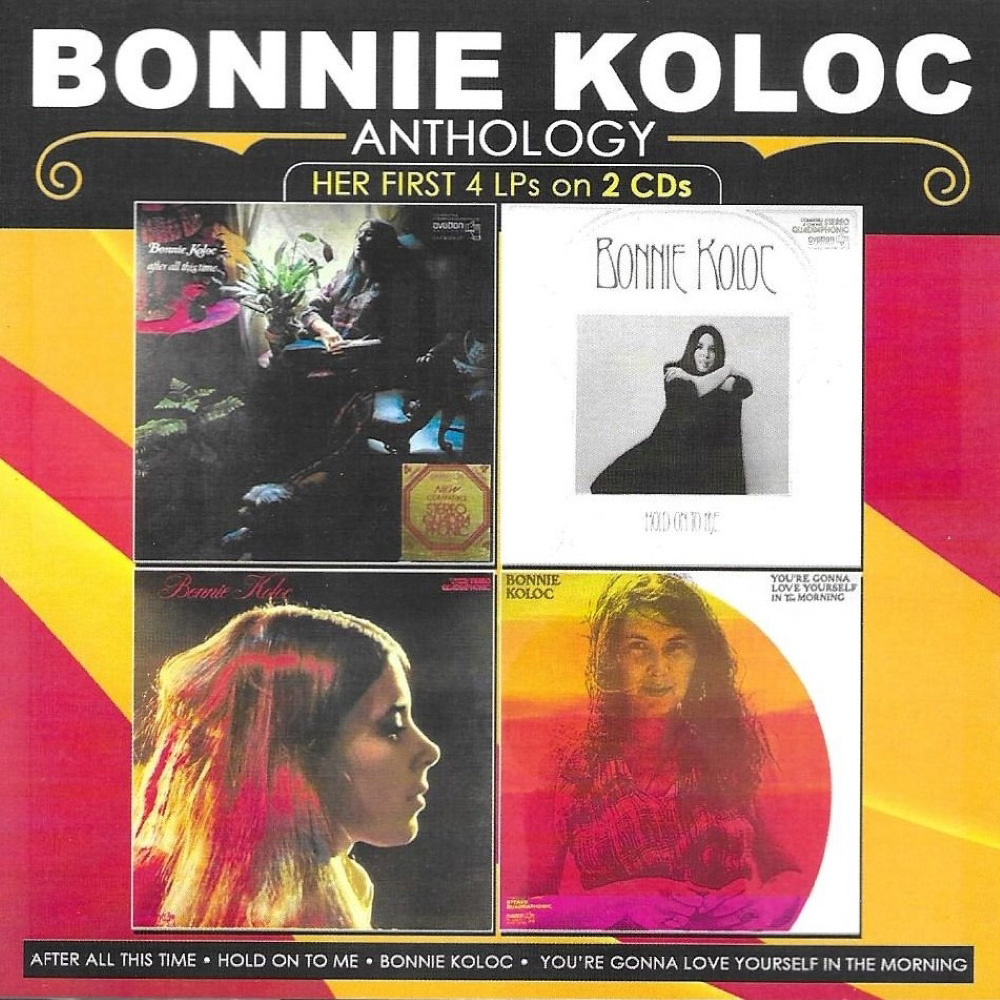 (image for) Anthology- Her First 4 LPs on 2 CDs (2 CD)