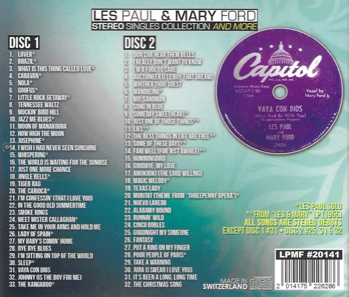 (image for) Stereo Singles Collection And More-65 Cuts-61 Stereo Debuts (2 CD)