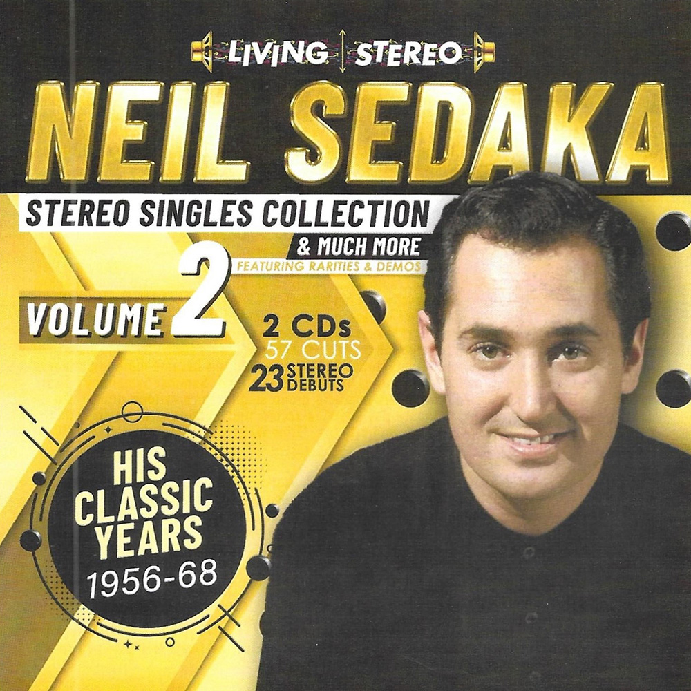 Stereo Singles Collection, Vol. 2 - His Classic Years 1956-68 (2 CD) (image for) Stereo Singles Collection, Vol. 2 - His Classic Years 1956-68 (2 CD)