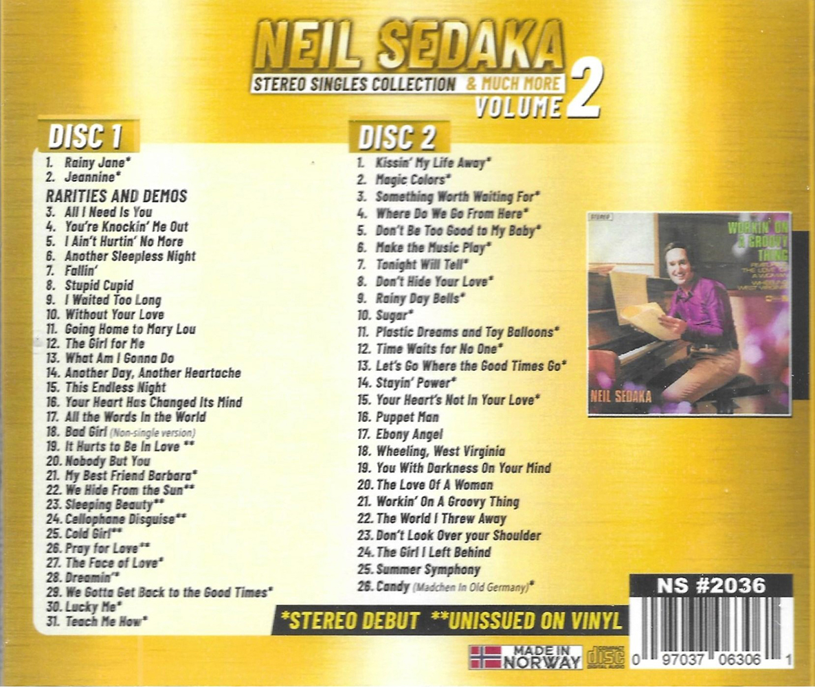 (image for) Stereo Singles Collection, Vol. 2 - His Classic Years 1956-68 (2 CD)