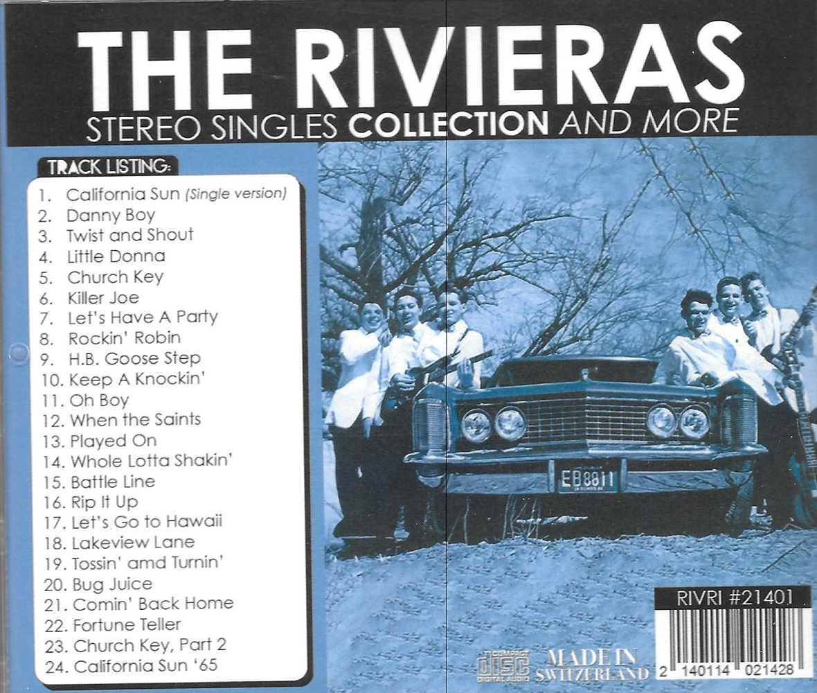 (image for) California Sun-Stereo Singles Collection-24 Cuts-23 Stereo Debuts