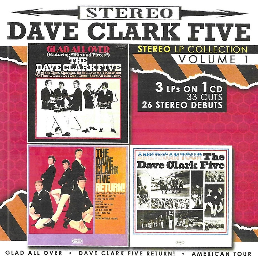 (image for) Stereo LP Collection, Vol. 1-3 LPs on 1 CD-33 Cuts-26 Stereo Debuts