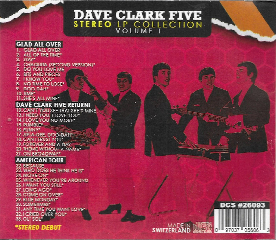 (image for) Stereo LP Collection, Vol. 1-3 LPs on 1 CD-33 Cuts-26 Stereo Debuts