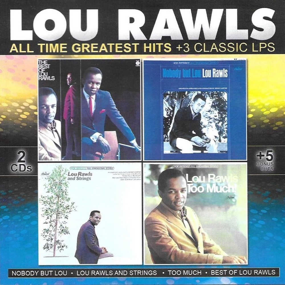 (image for) All Time Greatest Hits +3 Classic LPs +5 Bonus Cuts (2 CD)
