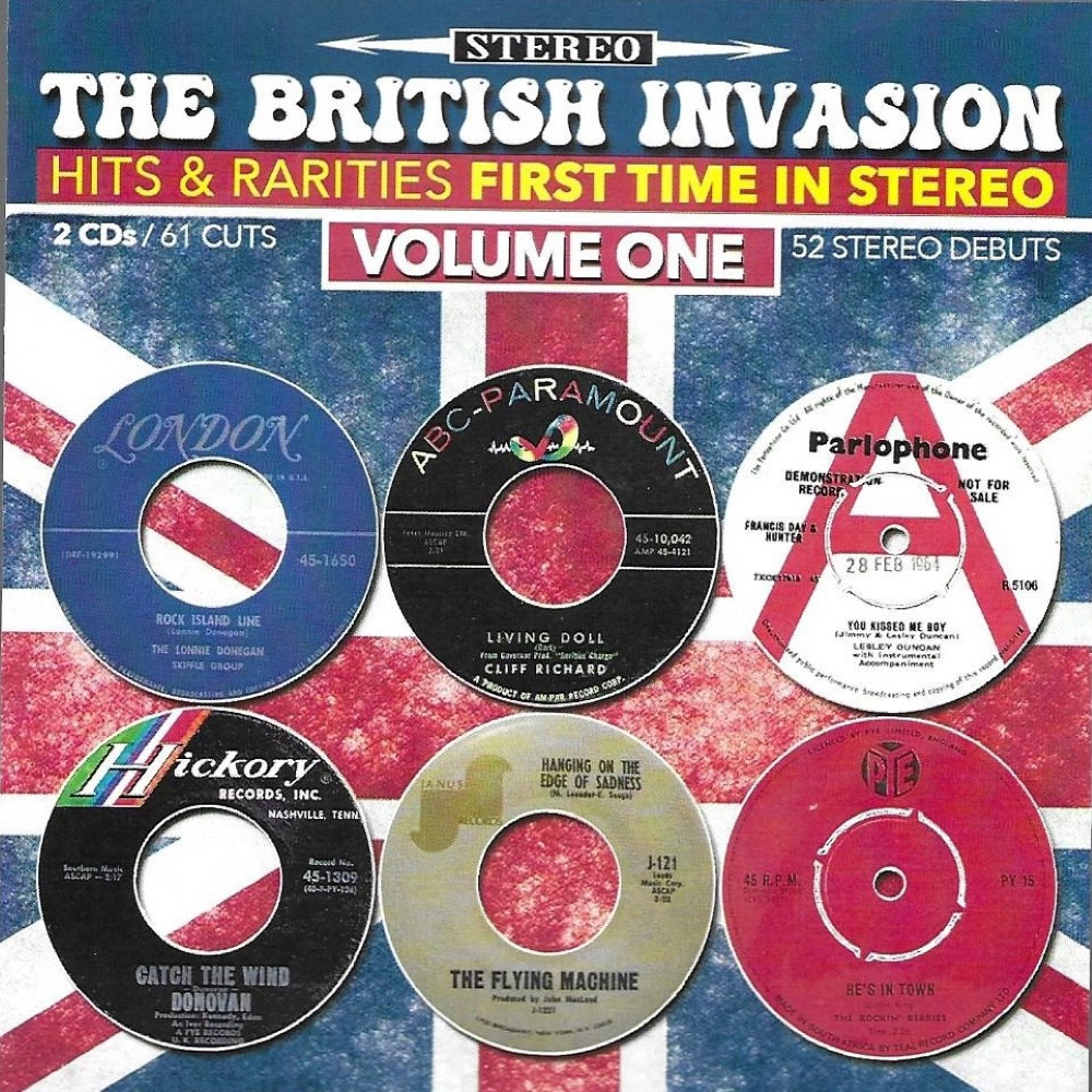 (image for) The British Invasion- Hits & Rarities First Time In Stereo, Vol. 1-61 Cuts (2 CD)