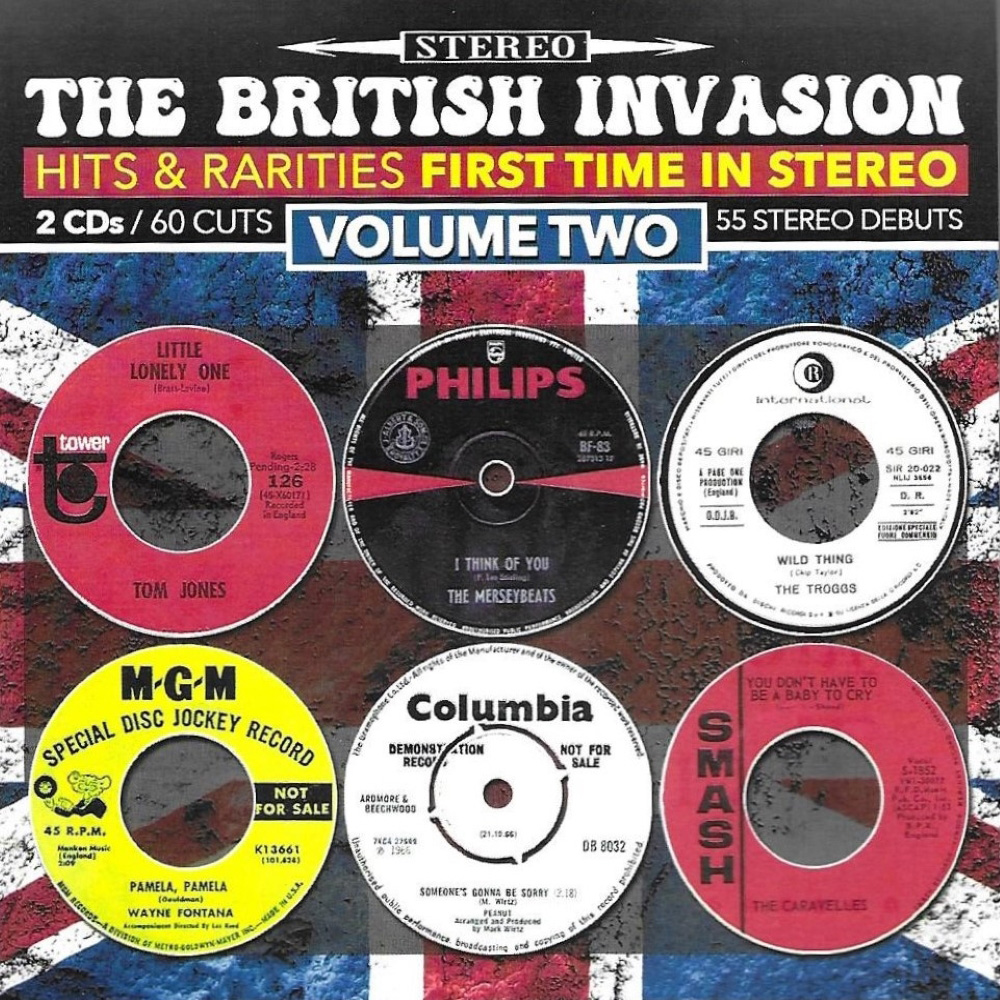 (image for) The British Invasion- Hits & Rarities First Time In Stereo, Vol. 2-60 Cuts (2 CD)