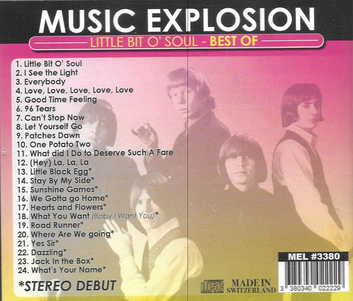 (image for) Little Bit O' Soul-Best Of 24 Cuts-12 Stereo Debuts