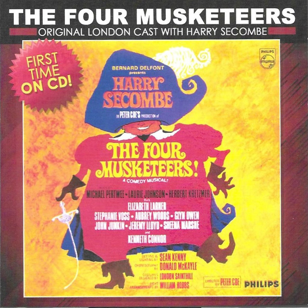 Four Musketeers (with Harry Secombe) (image for) Four Musketeers (with Harry Secombe)