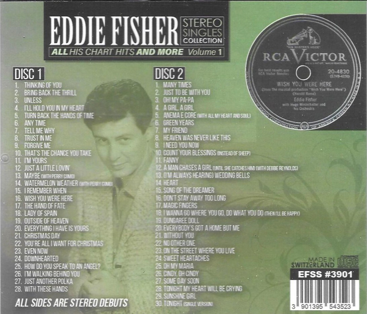 (image for) Stereo Singles Collection- All His Charts & More, Vol. 1 (2 CD)