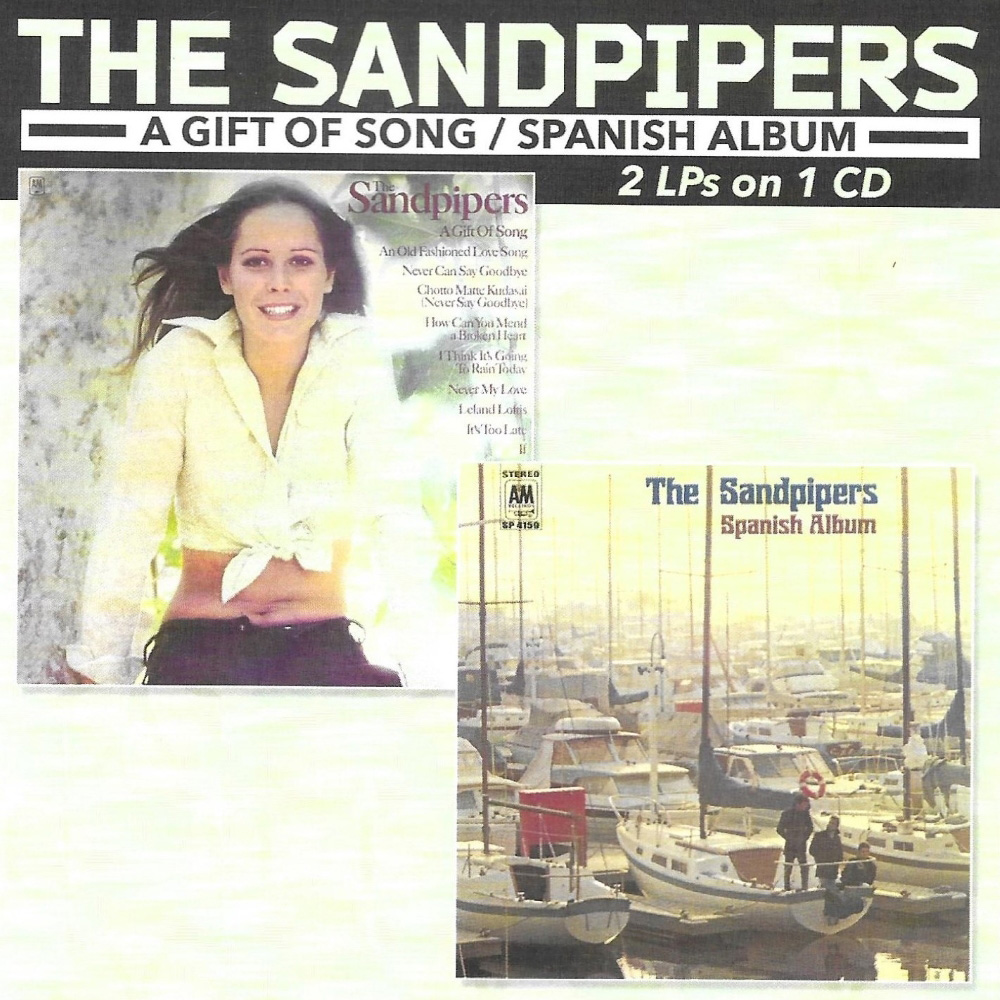 Gift Of Song-Spanish Album - 2 LPs on 1 CD (image for) Gift Of Song-Spanish Album - 2 LPs on 1 CD