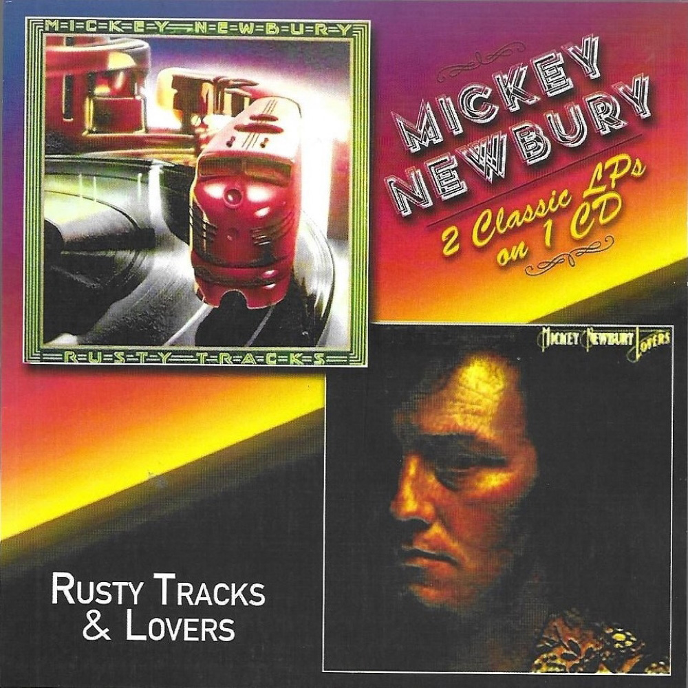 2 LPs on 1 CD-Rusty Tracks & Lovers (image for) 2 LPs on 1 CD-Rusty Tracks & Lovers