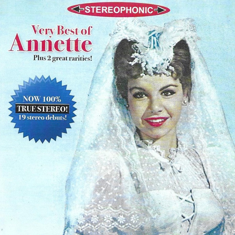 Very Best of Annette Plus 2 Great Rarities (image for) Very Best of Annette Plus 2 Great Rarities