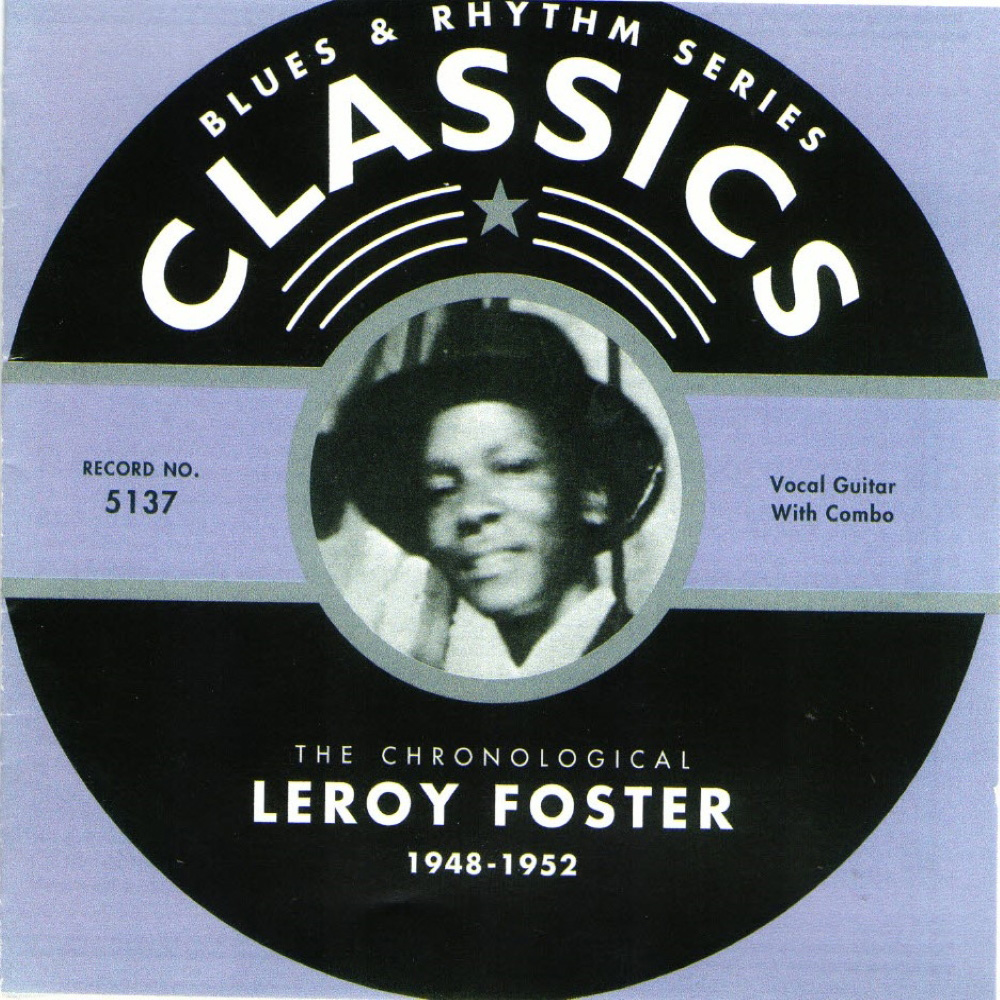 Chronological Leroy Foster 1948-1952 (image for) Chronological Leroy Foster 1948-1952