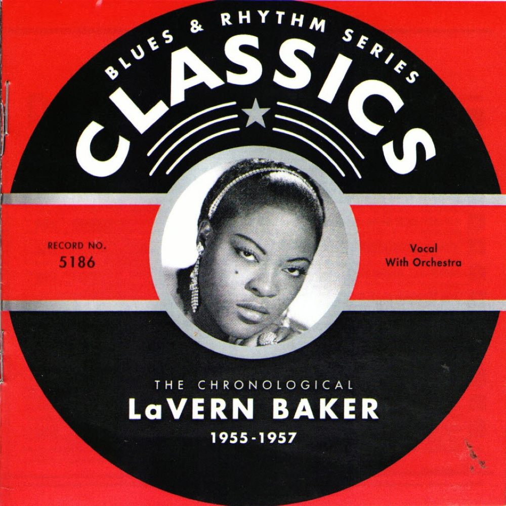 (image for) Chronological Lavern Baker 1955-1957