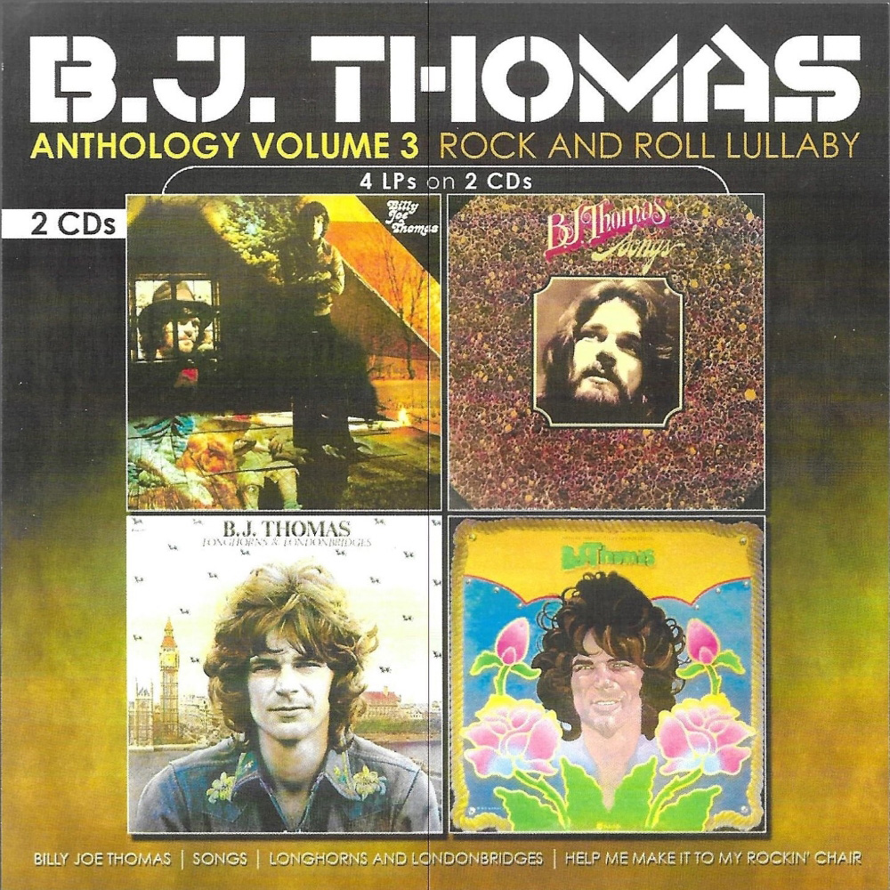 Anthology, Vol. 3- Rock and Roll Lullaby - 4 LPs on 2 CDs (2 CD) (image for) Anthology, Vol. 3- Rock and Roll Lullaby - 4 LPs on 2 CDs (2 CD)