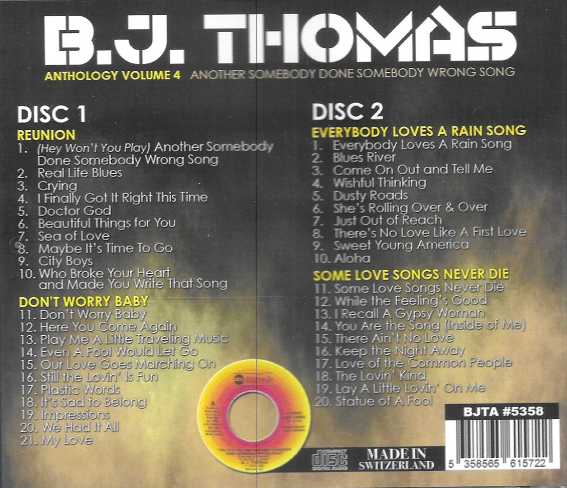 (image for) Anthology, Vol. 4-4 LPs on 2 CDs (2 CD)