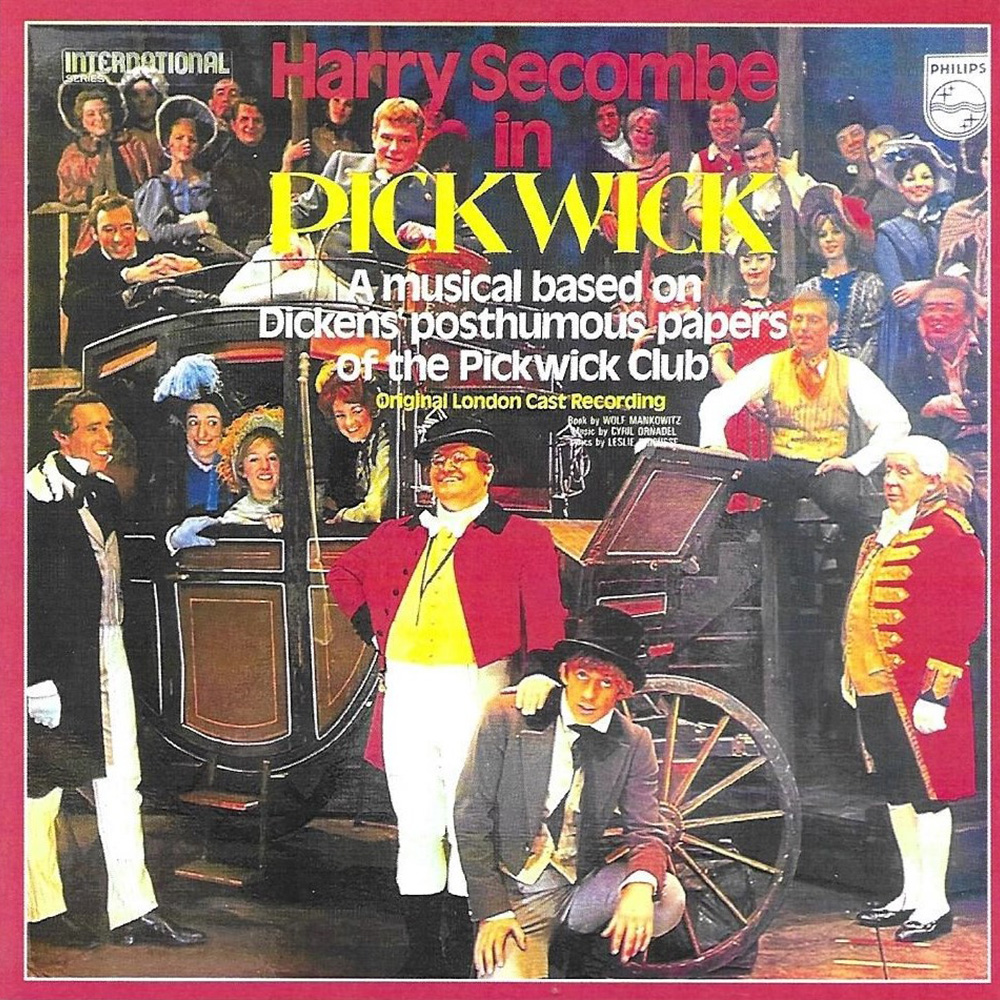Harry Secombe in Pickwick (image for) Harry Secombe in Pickwick