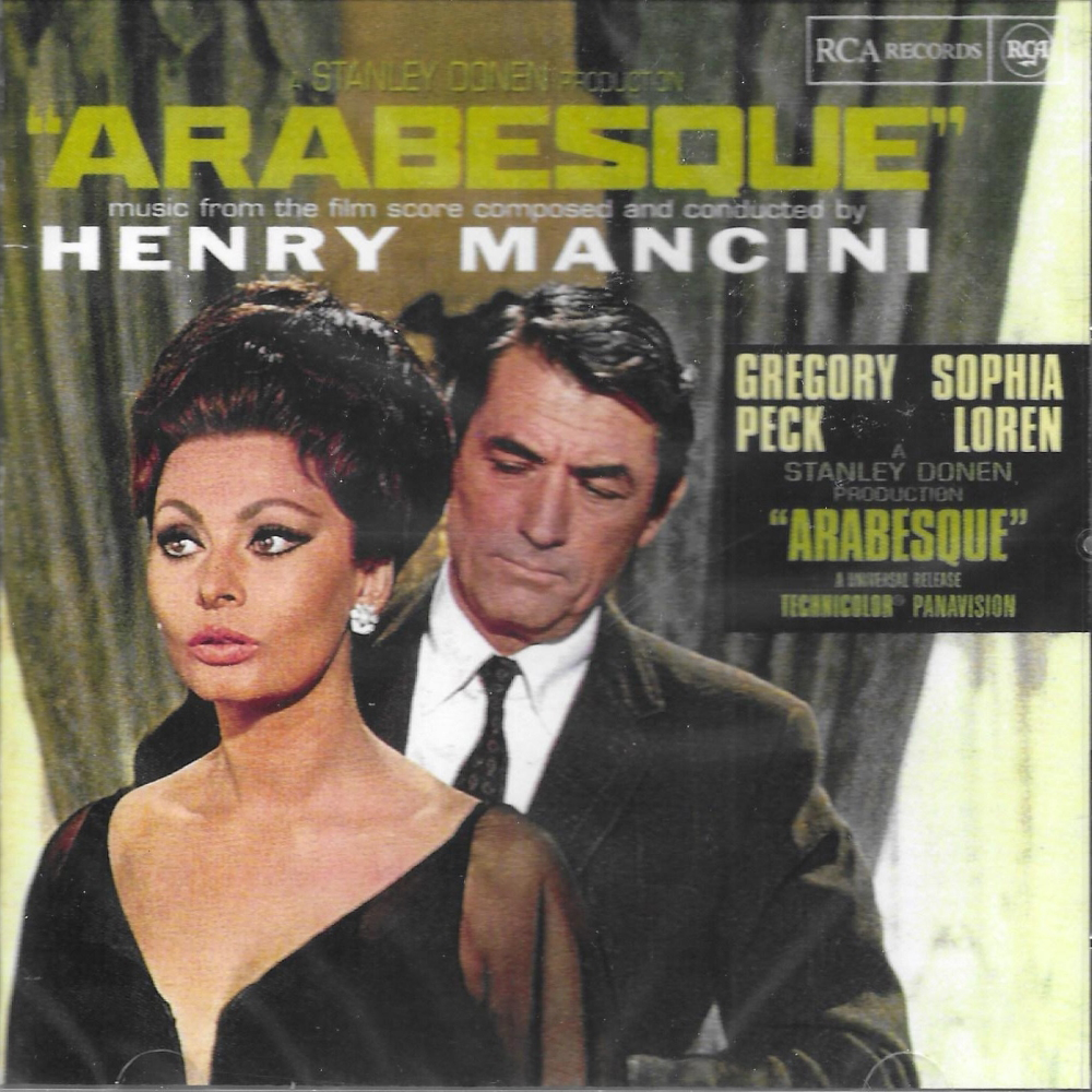 Arabesque (Music From The Film Score Composed & Conducted By Henry Mancini) (image for) Arabesque (Music From The Film Score Composed & Conducted By Henry Mancini)