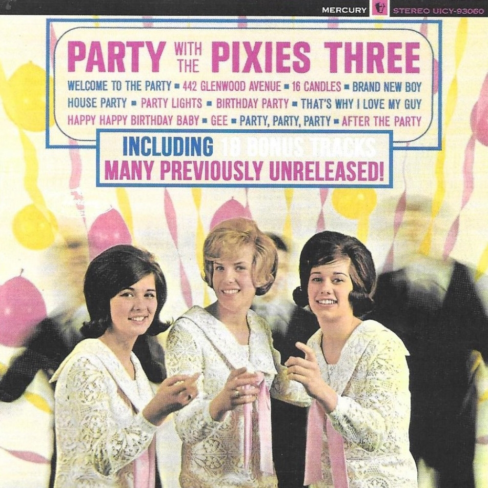 (image for) Party With The Pixies Three- Original LP+18 Bonus Cuts