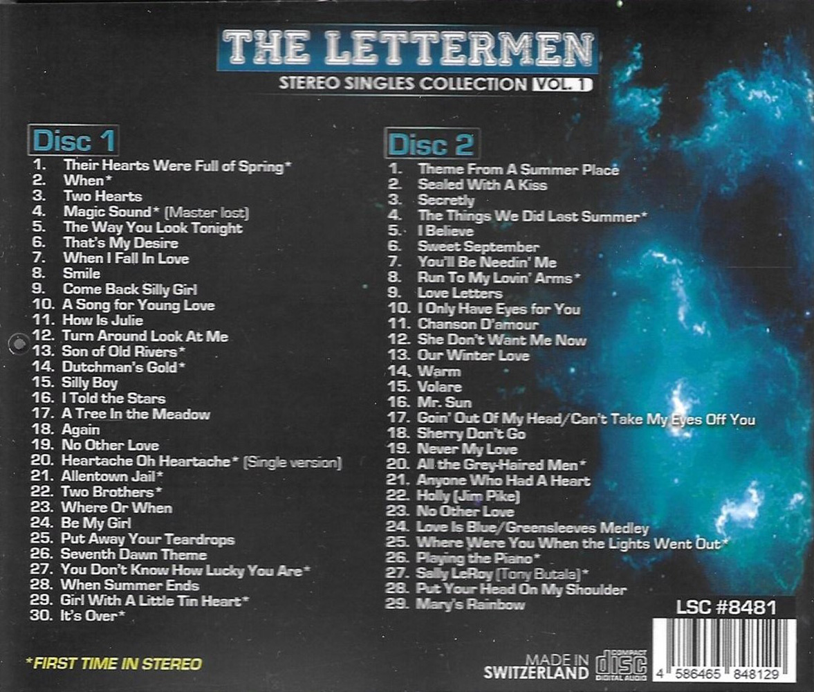 (image for) Stereo Singles Collection, Vol. 1-59 Cuts-17 Stereo Debuts (2 CD)