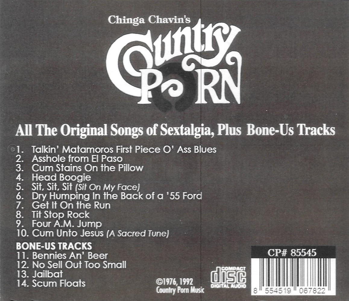 (image for) Country Porn- Original Dirty Ditties