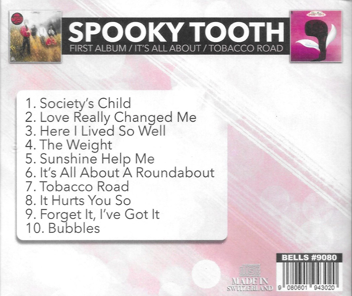 (image for) First Album-It's All About-Tobacco Road-Original LP