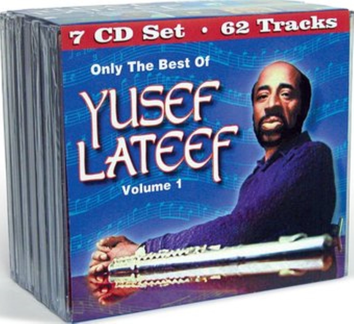 Only The Best Of Yusef Lateef, Volume 1 (7 CD) (image for) Only The Best Of Yusef Lateef, Volume 1 (7 CD)