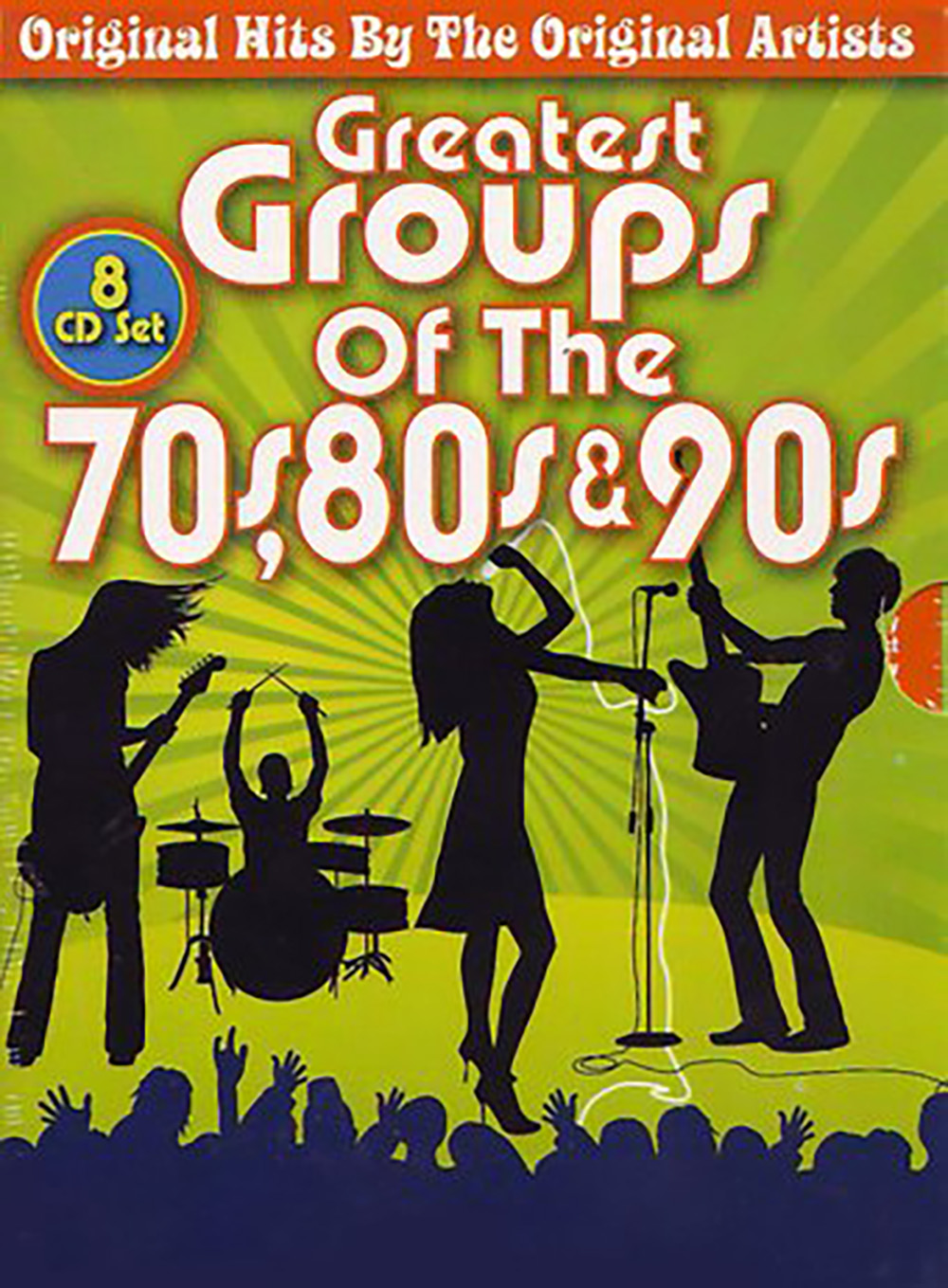 Greatest Groups Of The 70s, 80s, & 90s (8 CD) (image for) Greatest Groups Of The 70s, 80s, & 90s (8 CD)
