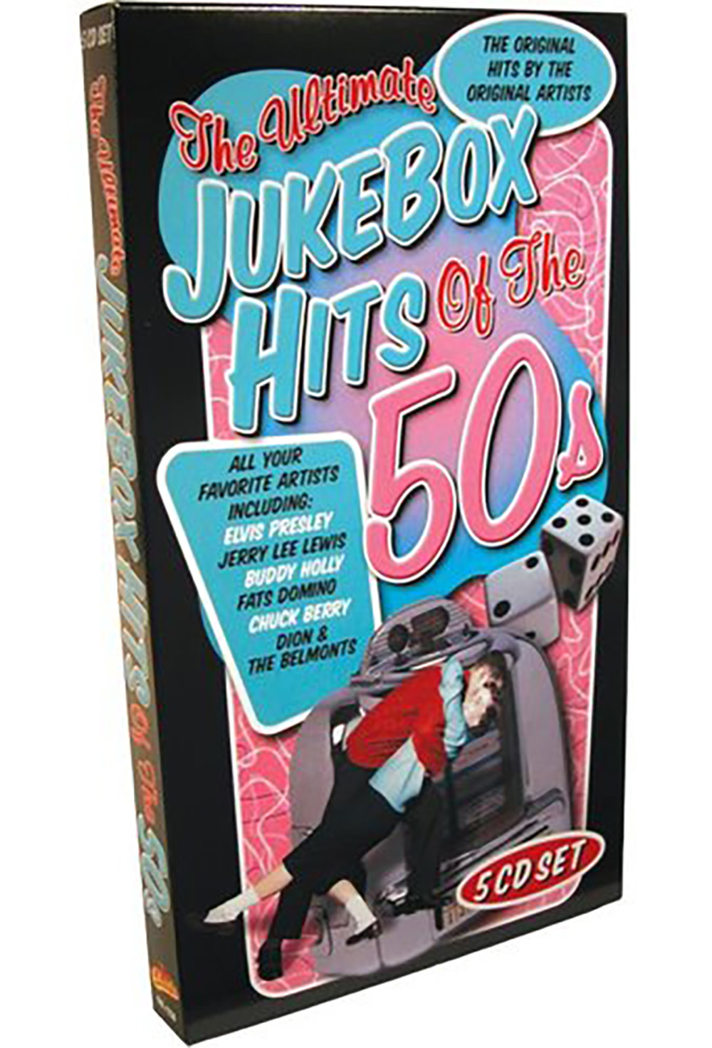 (image for) Ultimate Jukebox Hits Of The 50s (5 CD)