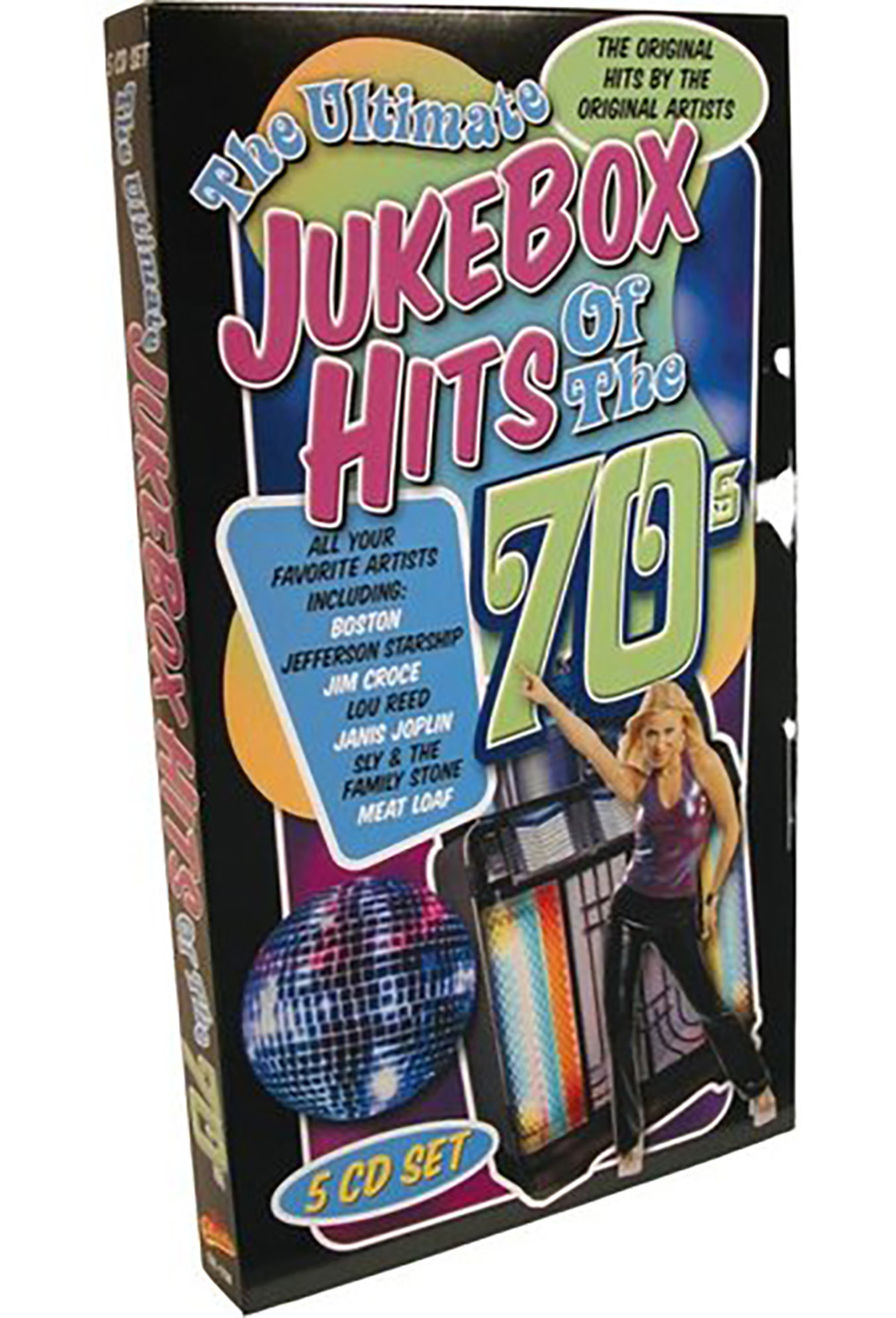 (image for) Ultimate Jukebox Hits Of The 70s (5 CD)