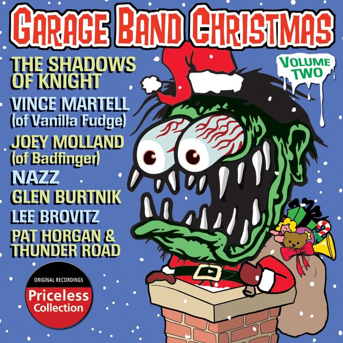 (image for) Garage Band Christmas, Volume 2