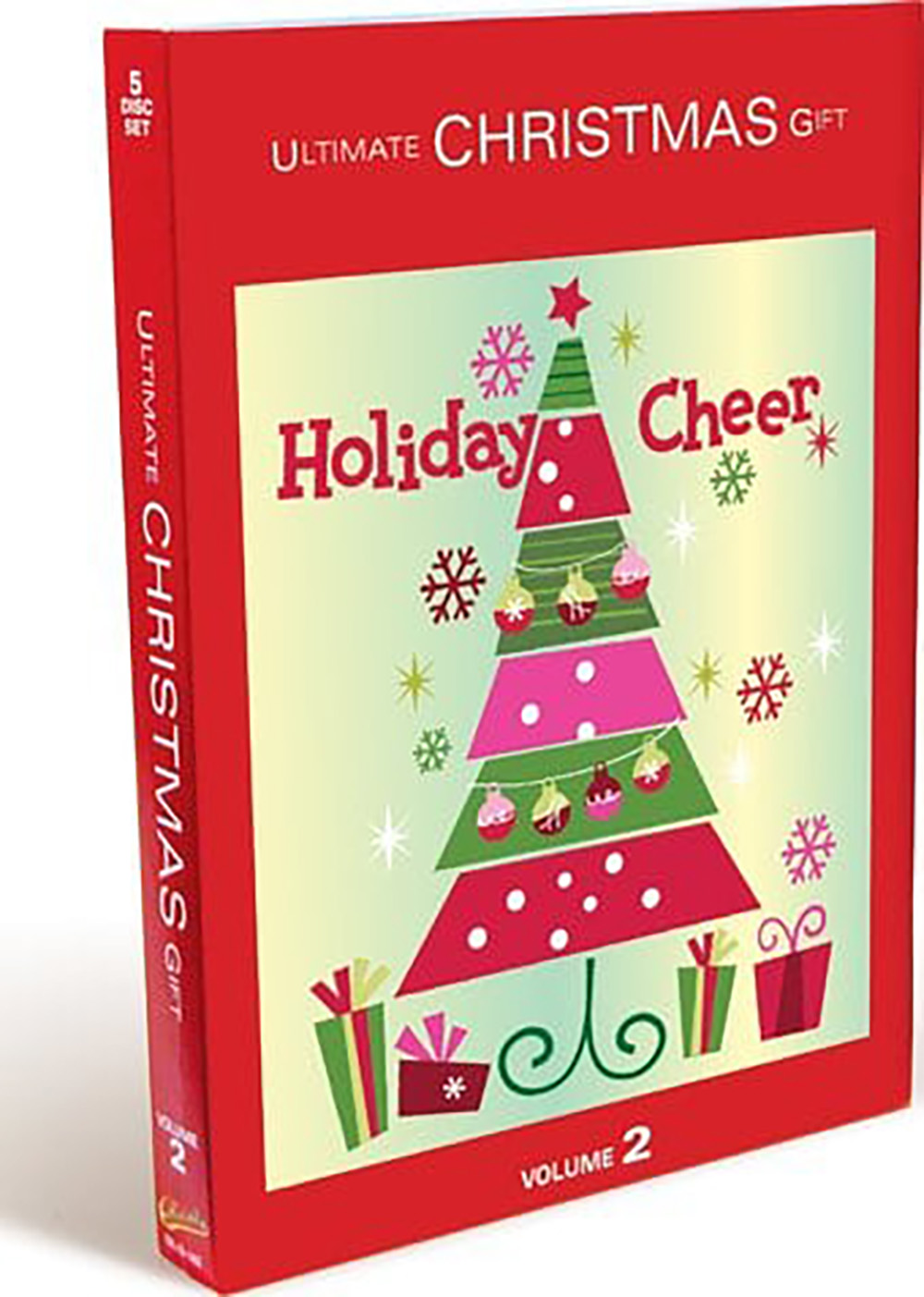 (image for) Ultimate Christmas Gift, Holiday Cheer, Vol. 2 (5 CD)